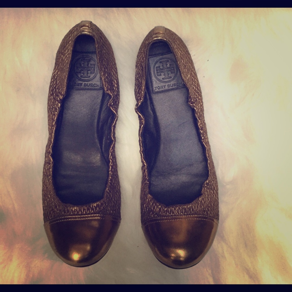 🔴🔴 sold 🔴🔴Tory Burch flats